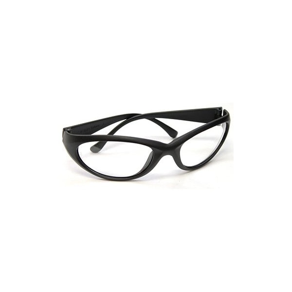 Lightweight Clear Lens Safety Glasses, 12PK
